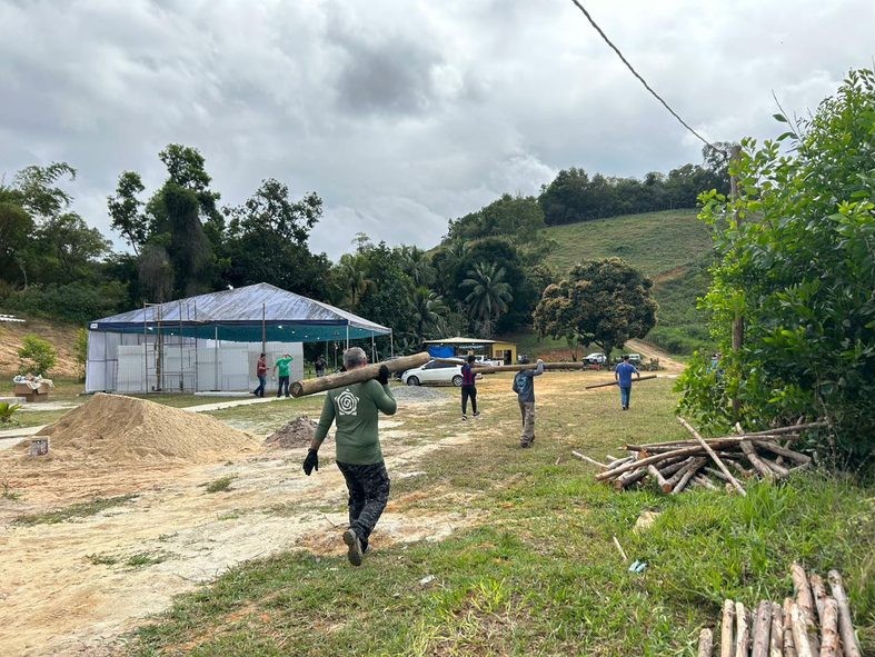 Visão Geral do Terreno